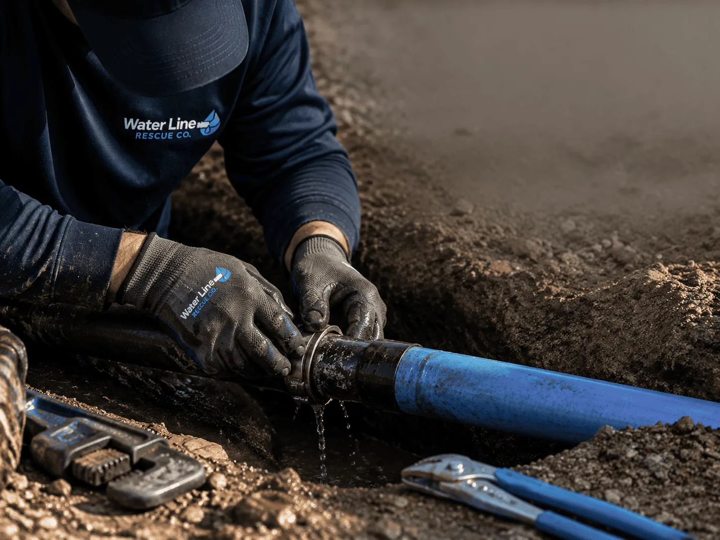 Why choose Water Line Repair in Rolla, KS